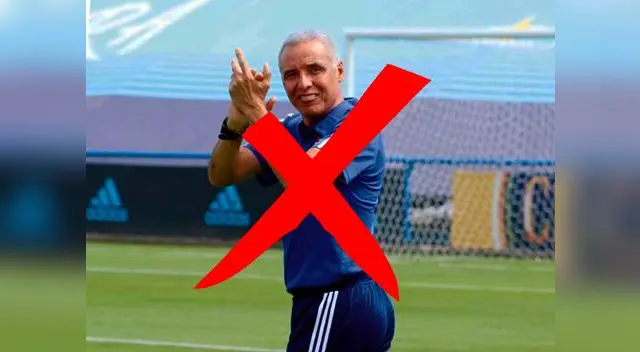 Sporting Cristal hizo oficial la salida de Alexis Mendoza como técnico del equipo Celeste