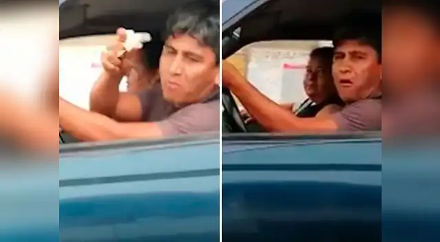 Les increpan por botar basura y ellos responden así 