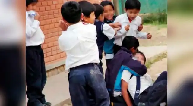 Se reportaron más de 26 mil casos de violencia escolar en todo el Perú ...