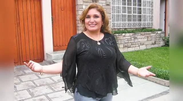 Cantante folclórica ya quiere estar en la calle