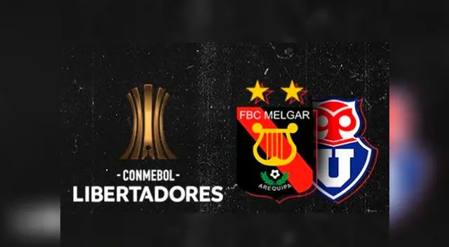 Melgar vs Universidad de Chile EN VIVO por la Copa Libertadores a través de El Popular