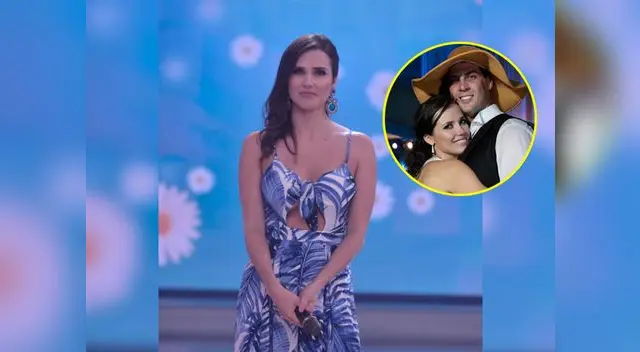 Maju Mantilla se casó con Gustavo Salcedo en el 2012 en Trujillo Maju Mantilla se casó con Gustavo Salcedo en el 2012 en Trujillo