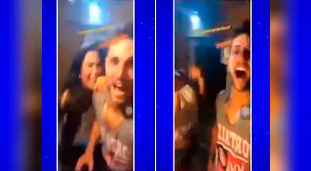 Videos serían de la noche de terror que vivió amiga de André Castañeda