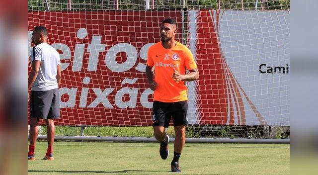 Paolo en pleno entrenamiento Paolo en pleno entrenamiento