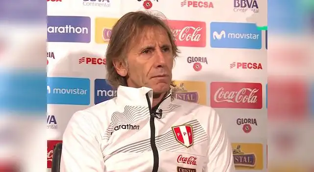 Gareca habló fuerte y claro