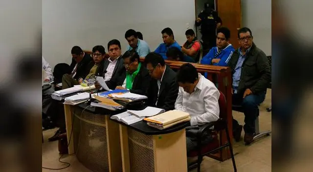 Poder Judicial condenó a 35 años de cárcel a la banda "Los Cagaleché de Virú" Poder Judicial condenó a 35 años de cárcel a la banda "Los Cagaleché de Virú"