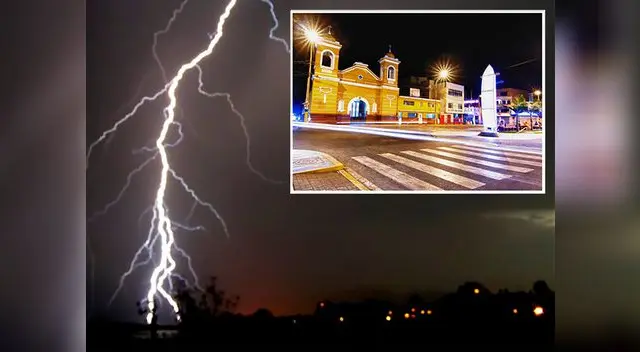 Lluvias con relámpagos dejan viviendas colapsadas e inundadas en Barranca Lluvias con relámpagos dejan viviendas colapsadas e inundadas en Barranca