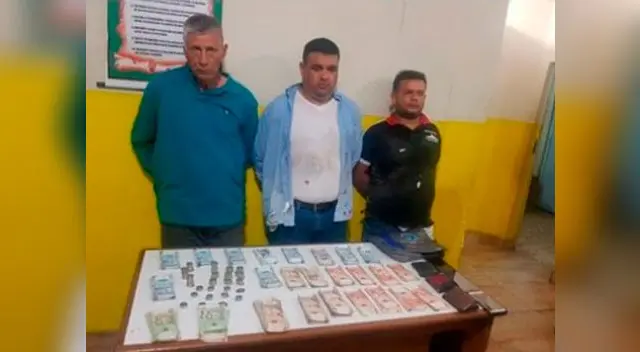 Gavilla de ladrones extranjeros dirigidos por "El Abuelo" Gavilla de ladrones extranjeros dirigidos por "El Abuelo"