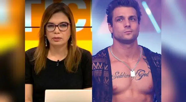 Milagros Leiva pide que Nicola Porcella se pronuncie 