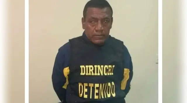 Policía detenido en Iquitos por varios delitos