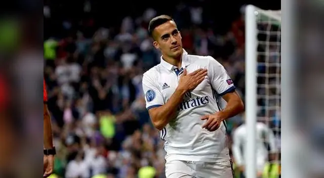 Lucas Vázquez metió gol en el Camp Nou