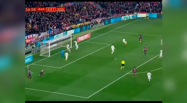 Malcom marcó el empate Malcom marcó el empate