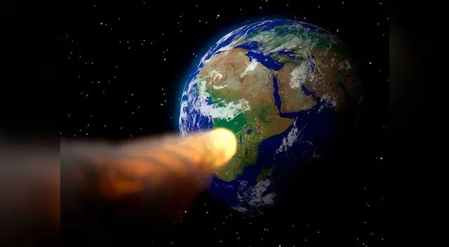 Asteroide de 40 metros podría chocar con la Tierra en los próximos meses Asteroide de 40 metros podría chocar con la Tierra en los próximos meses