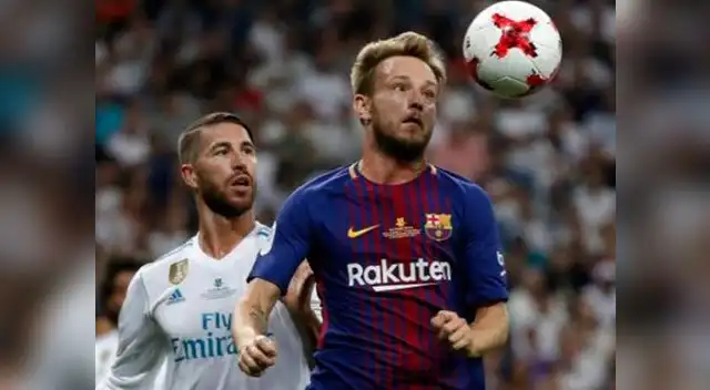Rakitic de malas en Barcelona