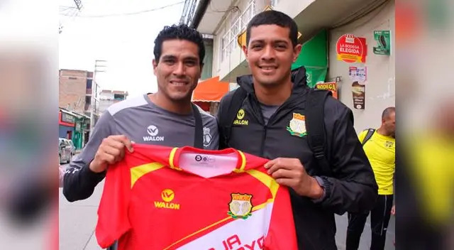 Temperamento y garra que impondrá en Huancayo Balta y Aparicio. FOTO: Manuel Tova