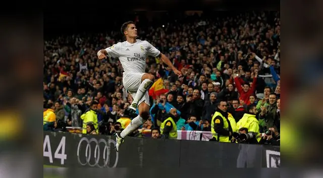 Lucas Vázquez en descuerdo con empate