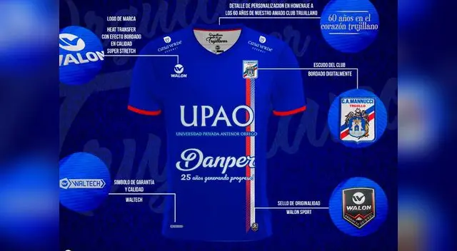 Camiseta oficial del cuadro del Mannucci