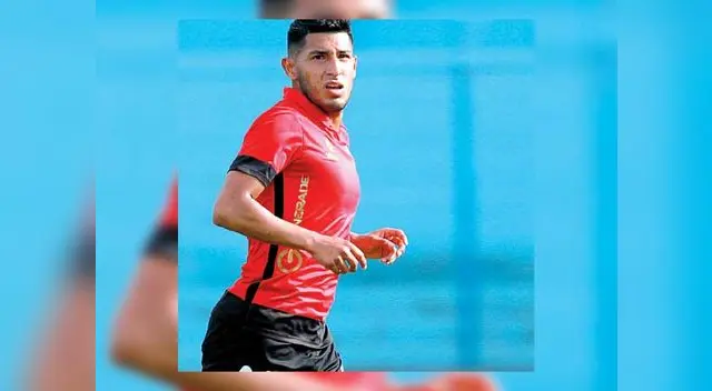 Arias fue el autor del golazo a la U. de Chile