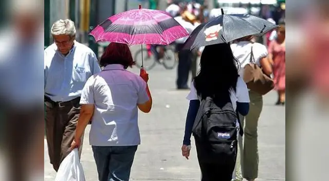 La temperatura más alta en lo que va del 2019 ha sido 32°C