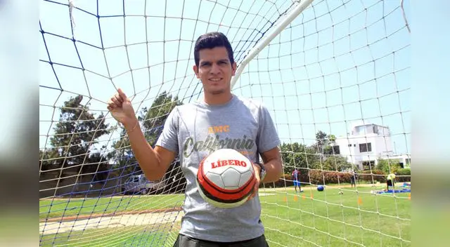 El técnico José Soto confía en el trabajo de Osnar Noronha. 