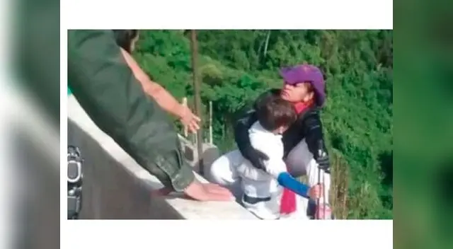 Mujer se suicidó con su hijo de 10 años por una deuda