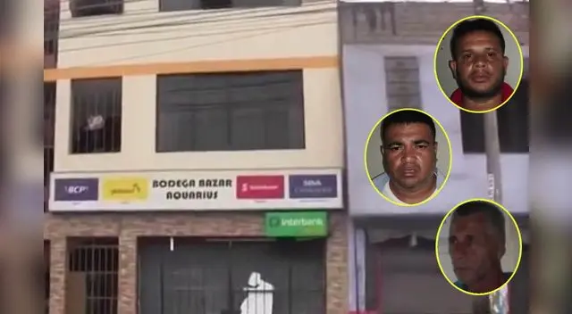 Los extranjeros aseguraron que eran inocentes pese a que se hallo entre sus cosas el dinero robado