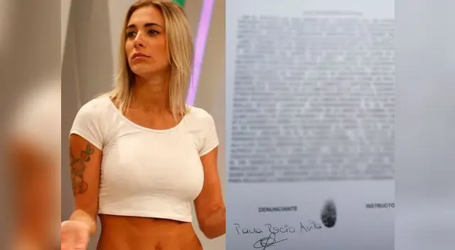 Conoce las declaraciones que dio Poly Ávila ante la Policía Conoce las declaraciones que dio Poly Ávila ante la Policía