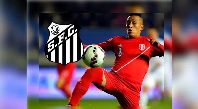 Christian Cueva se ha convertido en uno de los fichajes más caros de la historia del Santos