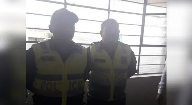 Dos policías investigados por recibir 900 soles de coima