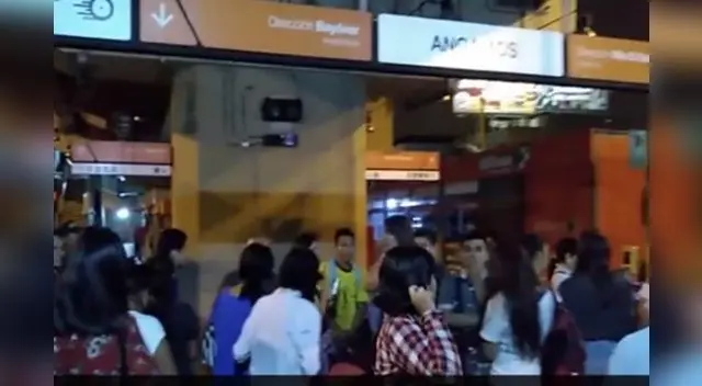 metro de Lima anunció funcionamiento normal del servicio metro de Lima anunció funcionamiento normal del servicio