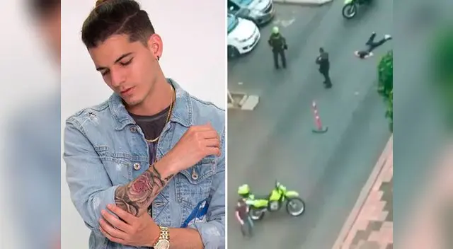 Imágenes segundos después tras balacera donde murió Legarda   