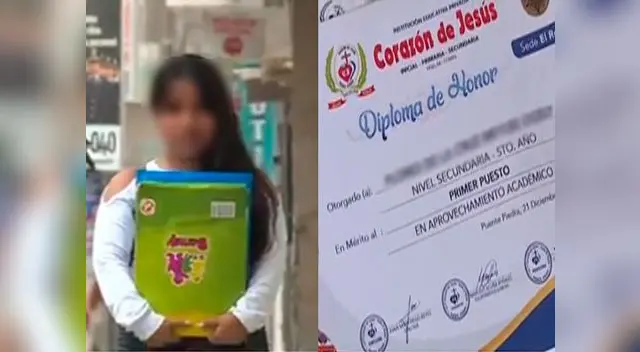 Primer puesto perdió beca por error de colegio 