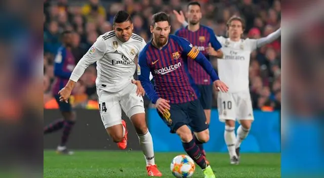 Real Madrid vs. Barcelona: conoce el nuevo horario que se jugará el clásico por la Liga española
