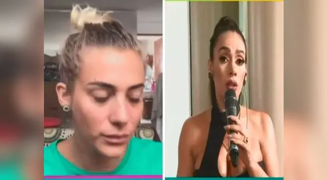 Dorita Orbegoso le dio todo su respaldo a Poly Ávila