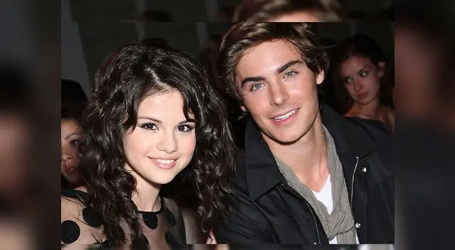 Selena Gómez y Zac Efron en posible romance