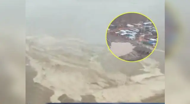 Autoridades advierten de la magnitud del huaico Autoridades advierten de la magnitud del huaico