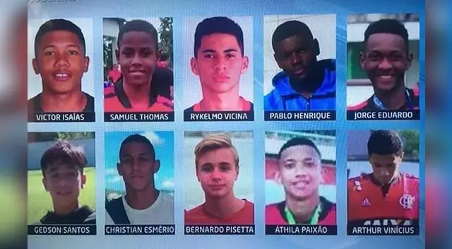 Eran 26 jugadores en total en el alojamiento