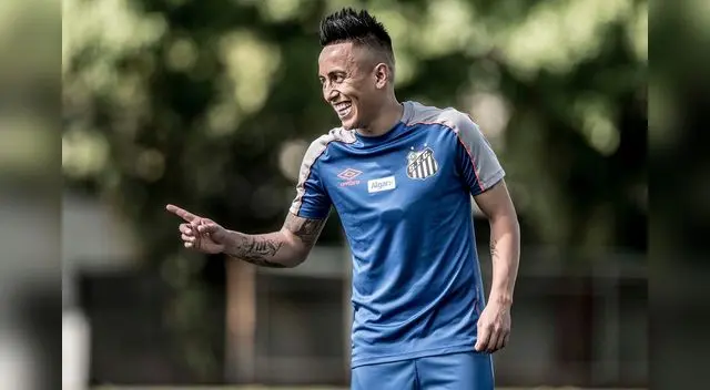 Cueva listo para su debut con Santos Cueva listo para su debut con Santos