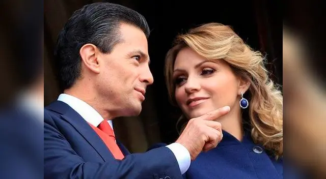 Angélica Rivera confirma que no va más con ex presidente mexicano, Enrique Peña Nieto.