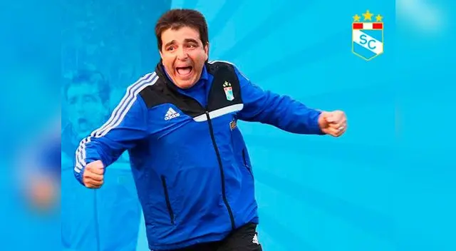 Sporting Cristal oficializó a Claudio Vivas como nuevo entrenador de esta manera Sporting Cristal oficializó a Claudio Vivas como nuevo entrenador de esta manera
