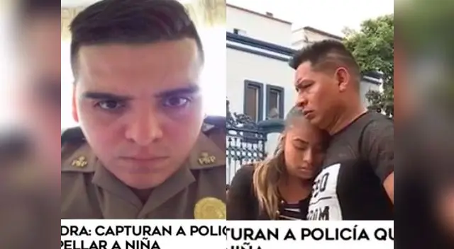 Menor murió tras ser atropellada por efectivo PNP 