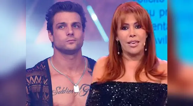 Magaly Medina se burla de carta notarial de Nicola Porcella