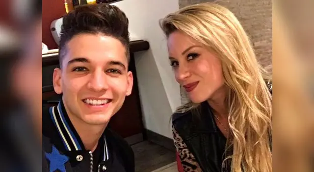 Leslie Shaw grabó una canción con Legarda Leslie Shaw grabó una canción con Legarda