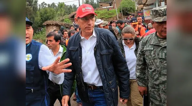 Gobierno declara en estado de emergencia 5 departamentos del Perú 
