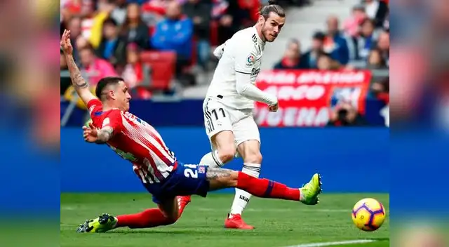 Gareth Bale logró esta importante cifra tras su gol ante Atlético de Madrid