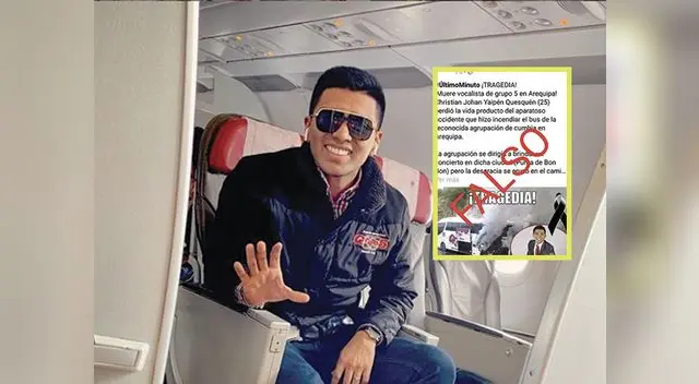 Desmiente rumor de su muerte Desmiente rumor de su muerte