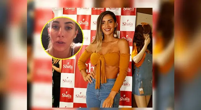 Venezolana Korina Rivadeneira molesta con la Chama que quiso desmentir a Poly Ávila