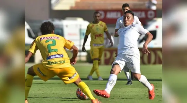 Christian Cueva jugó 64’ en el triunfo de Santos 1-0 sobre mirassol por el torneo paulista.