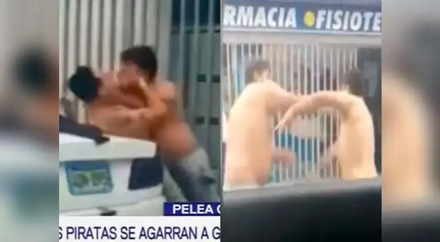 Conductores de colectivos piratas se agarran a golpes 