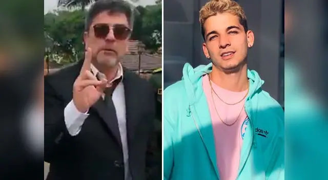 Padre de Legarda da emotivo mensaje a su hijo   